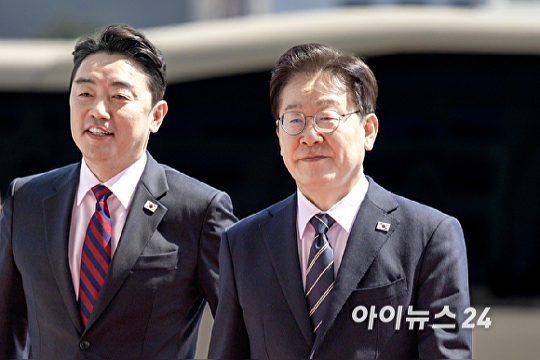   국회 찾은 이재명 대통령