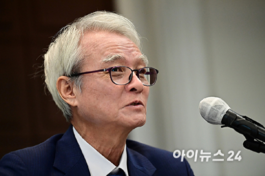  발언하는 강성두 영풍 사장