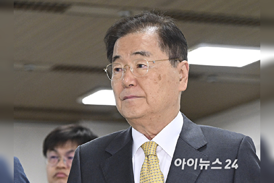   공판 출석하는 정의용 전 국가안보실장