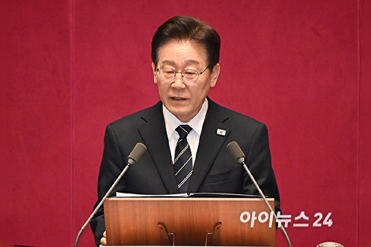   추경안 시정연설하는 이재명 대통령