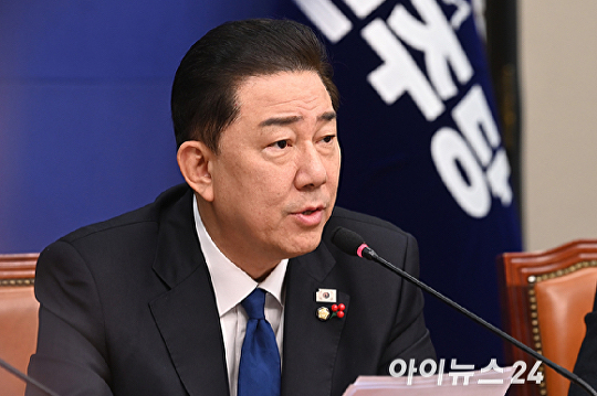   발언하는 김병기 원내대표