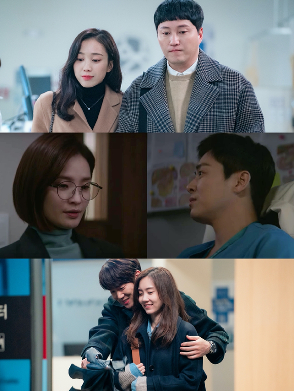 '슬기로운 의사생활 시즌2'가 떡밥 회수를 하며 재미와 공감을 높였다. [사진=tvN]