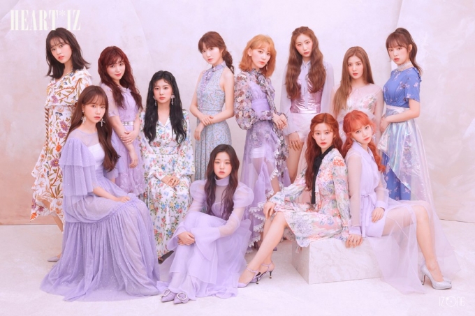 아이즈원[사진=오프더레코드]