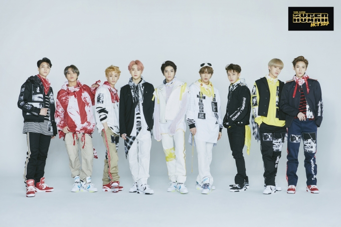 NCT127[사진=SM엔터]