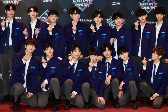 '프로듀스X101' 출연진 중 일부 [조이뉴스24 포토DB]