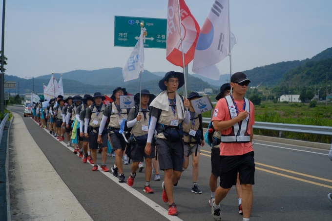 대한민국 희망원정대 [사진=박영석탐험문화재단]