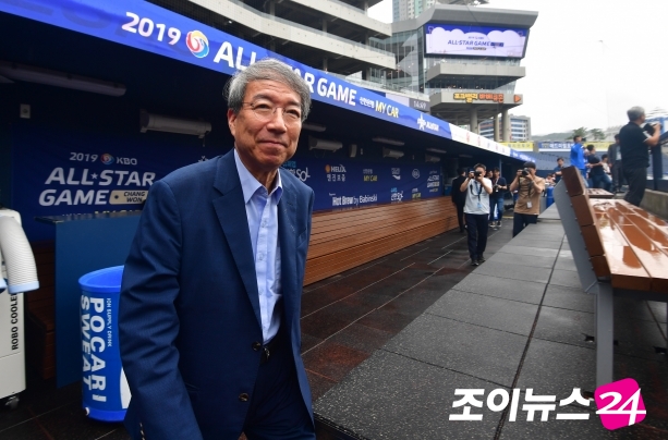 정운찬 KBO 총재 [사진=조성우기자]