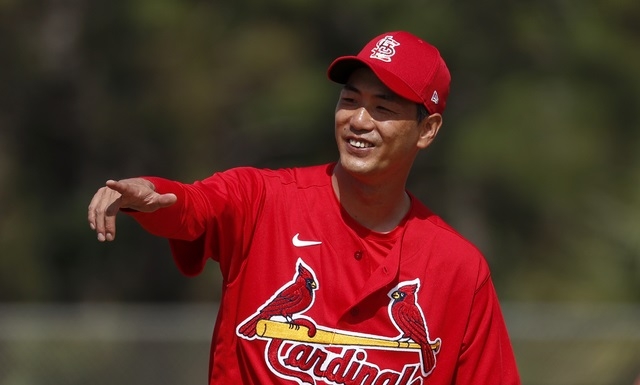 메이저리그 공식 홈페이지 MLB닷컴이 4일(한국시간) 김광현이 오는 6일 뉴욕 메츠와의 2020 메이저리그 시범경기에 선발등판한다고 전했다. [사진=뉴시스]