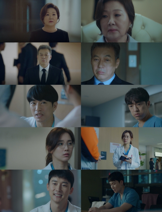 '슬기로운 의사생활' 김해숙 김갑수 정문성 신현빈 김준한 [사진=tvN]