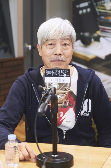 '배철수의 음악캠프' DJ 배철수가 30주년 기념 간담회에 참석했다.[사진=MBC]