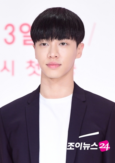 그룹 하이라이트 멤버 이기광[사진=정소희기자]