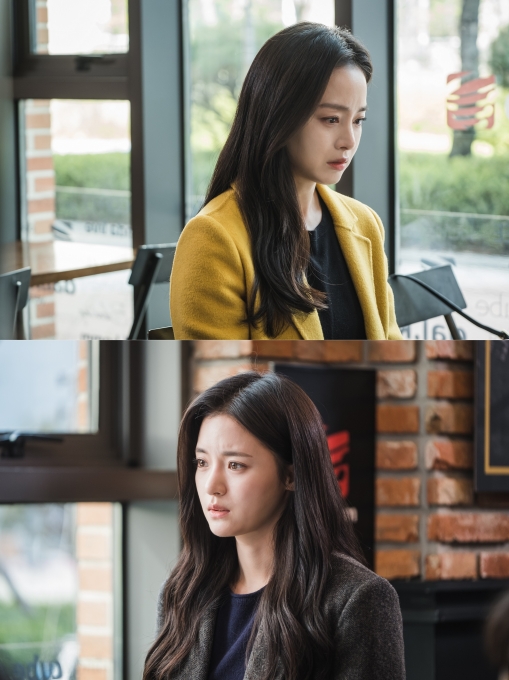 '하이바이,마마' 김태희와 고보결이 마주했다.[사진=tvN]