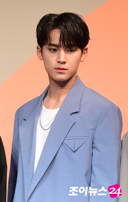 세븐틴 민규 [사진=정소희 기자]