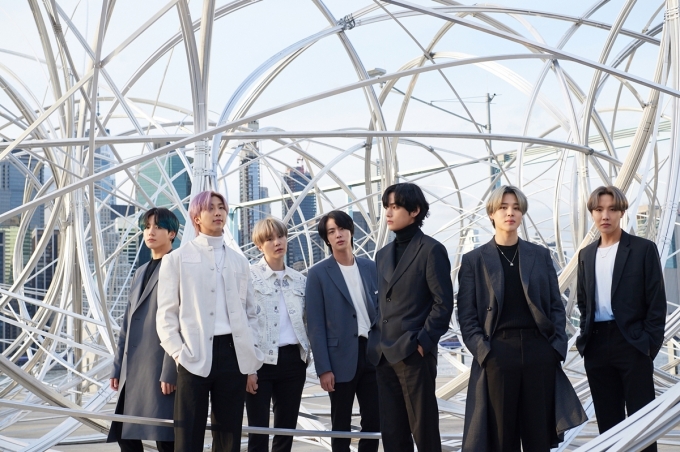 방탄소년단 'CONNECT, BTS 뉴욕' [사진=빅히트엔터테인먼트 ]