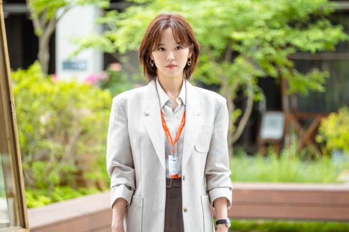 '스타트업' 강한나의 스틸 사진이 공개됐다.  [tvN]