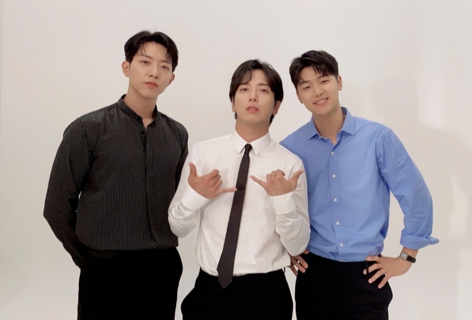 씨엔블루 이정신 정용화 강민혁  [사진=FNC엔터테인먼트 ]