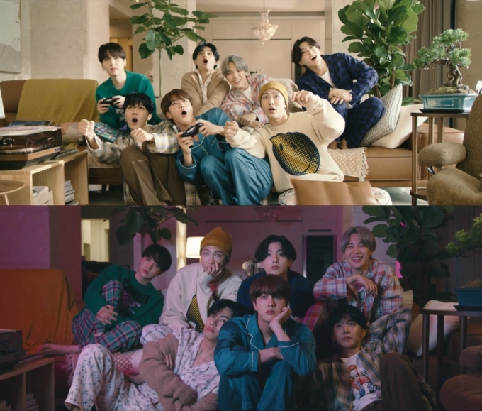 방탄소년단 'Life Goes On' 뮤직비디오 [사진=빅히트엔터테인먼트 ]