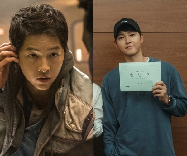배우 송중기가 오는 2월 '승리호', '빈센조'로 돌아온다 [사진=넷플릭스, tvN ]