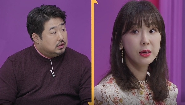 '언니한텐 말해도 돼' 이지혜 강재준 스틸컷 [사진=SBS플러스]