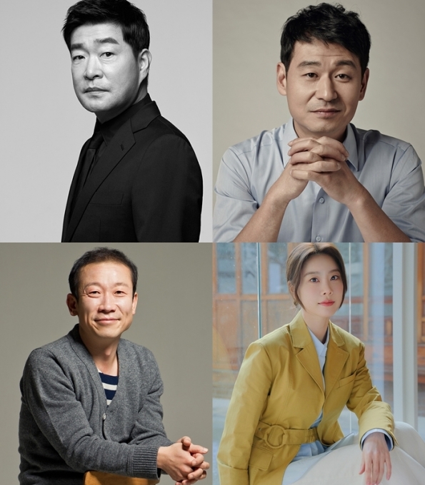 손현주, 박혁권, 정석용, 박소진이 영화 '12월의 봄'(가제)에 캐스팅됐다. [사진=키이스트, 미스틱스토리, 스타빌리지엔터테인먼트, 눈컴퍼니]