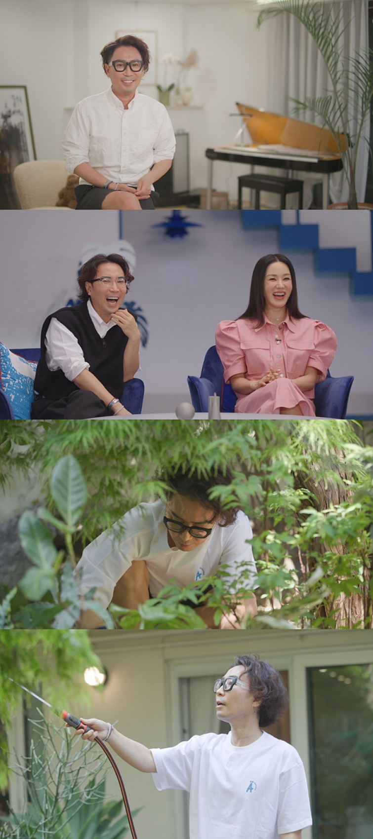 tvN '온앤오프'에서 정재형의 일상이 그려진다.  [사진=tvN]