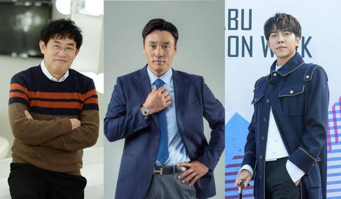 '편 먹고 072' 이경규 이승엽 이승기 프로필 사진 [사진=SBS]