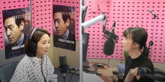 SBS 파워FM '박하선의 씨네타운'에 안성기가 개인 사정으로 불참했다.  [사진=SBS 파워FM]