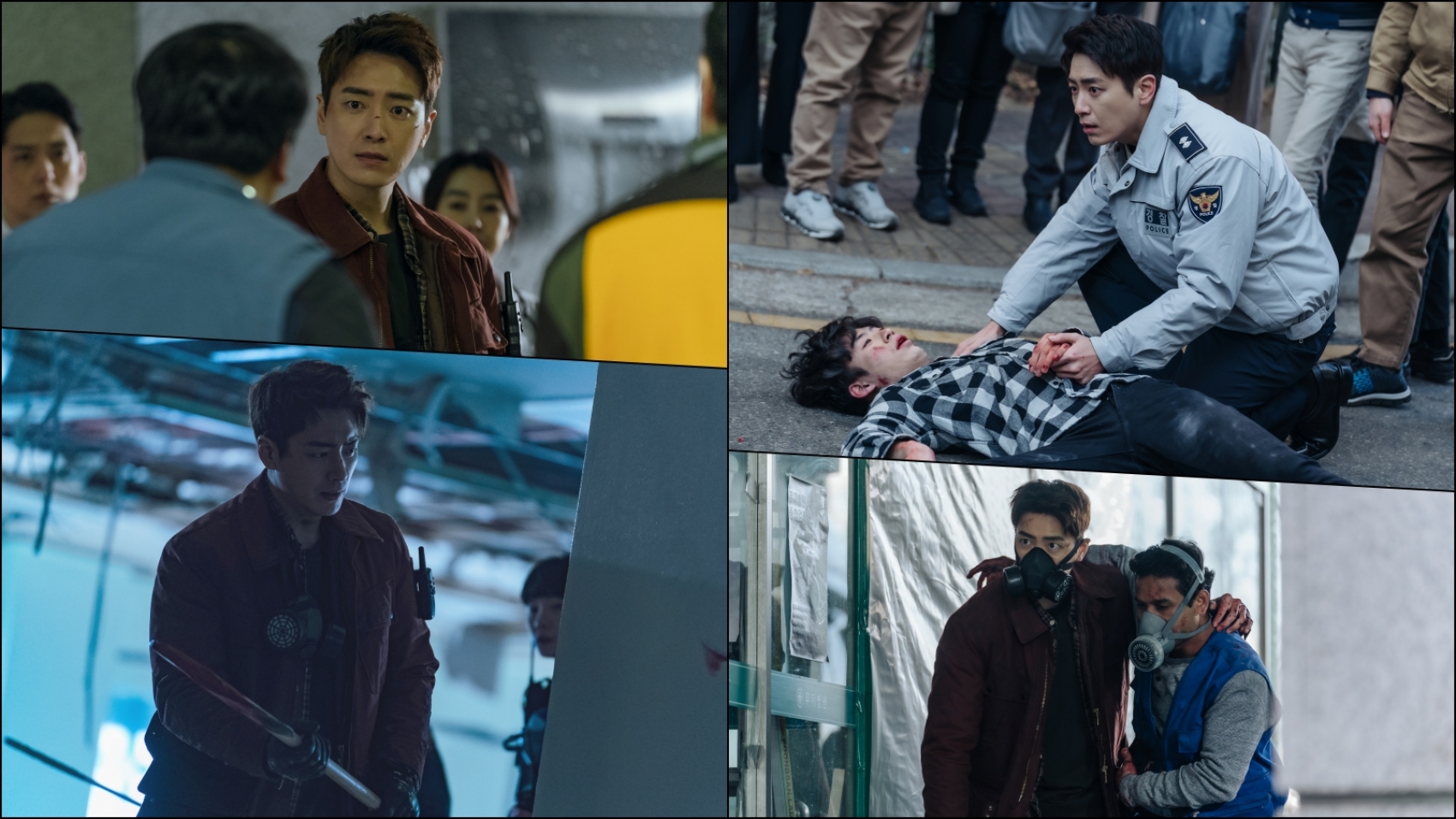 OCN '다크홀' 이준혁의 정의감은 과거 가슴 아픈 사연 때문이었다.  [사진=OCN]