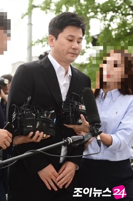 양현석 YG엔터테인먼트 전 대표가 비아이 마약 수사 무마 혐의로 재판에 넘겨졌다.  [사진=조이뉴스 포토DB]