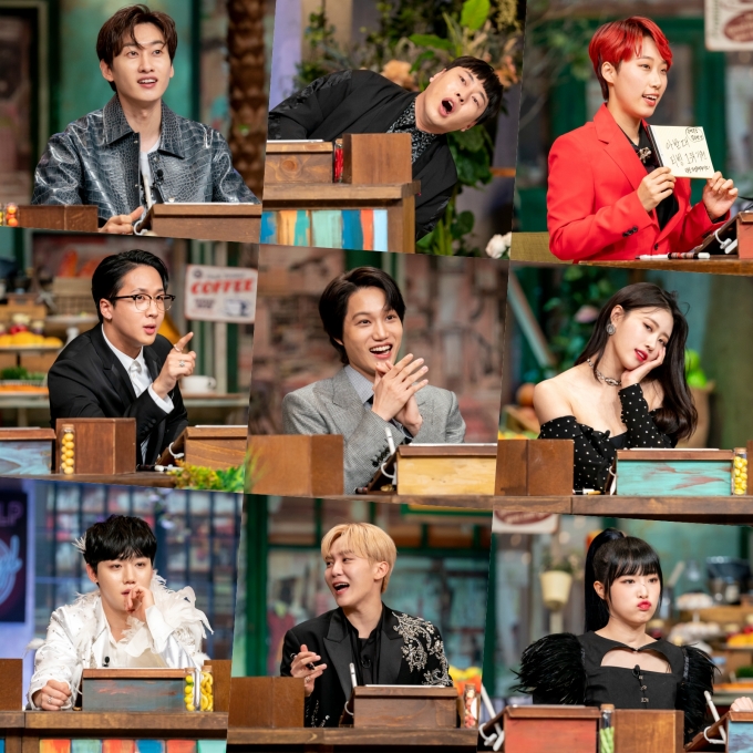 티빙 오리지널 '아받대'가 tvN '놀토'와는 다른 재미로 시청자를 사로잡고 있다.  [사진=티빙 오리지널]